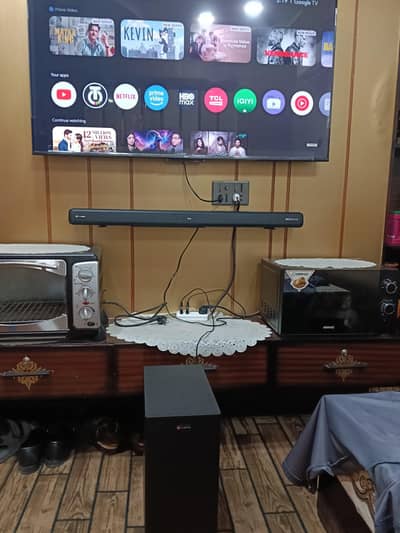 Audionic Orchestra 1000 Sound Bar Only 15 days use