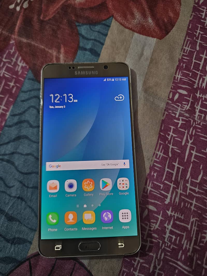 Samsung Mobile Note5 1