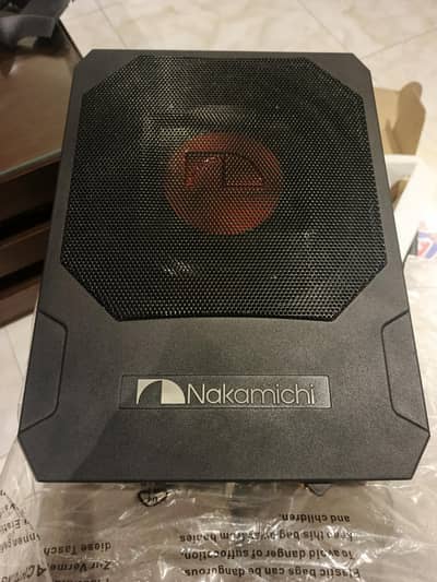 10" Aluminium Subwoofer Underseat 900W