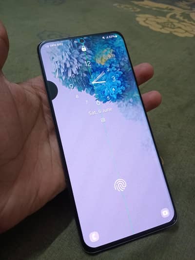 Samsung Mobile S20 Plus