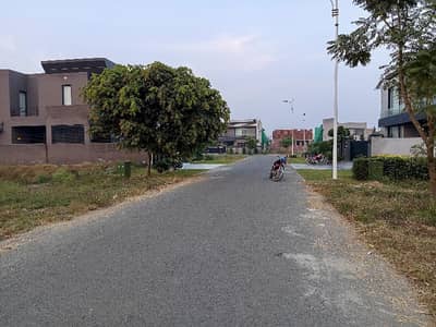 Unoccupied Residential Plot Of 20 Marla Is Available For sale In DHA Defence