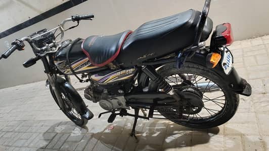 Super Power 70cc 2018 Model Black