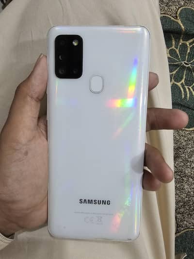 Samsung Mobile A21s 4/64 PTA Approved with Box