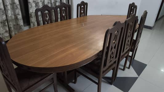 8 sweeter wooden dining table