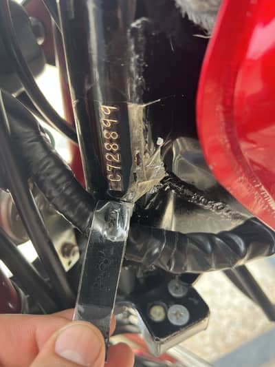 Honda 125 2024 one hand  invoice