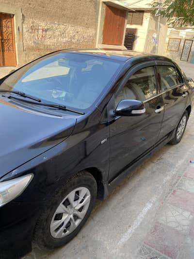 Toyota Corolla XLI 2013