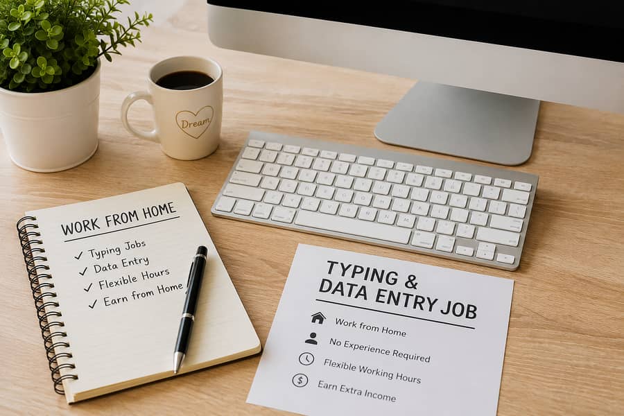 Home Based Assignment Writing & Data Entry Work Available 0