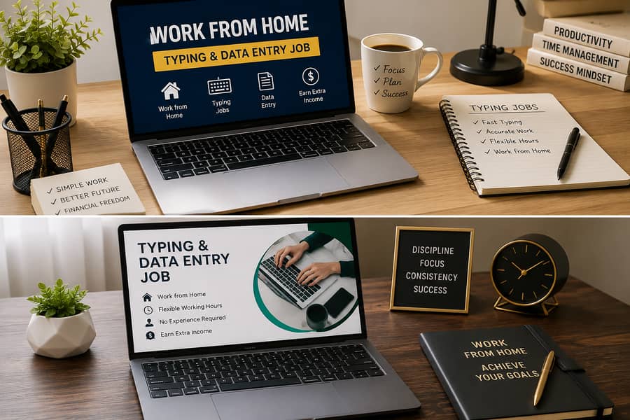 Home Based Assignment Writing & Data Entry Work Available 1