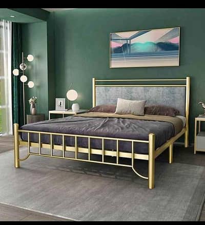 bed/iron bed/double bed/king size bed/bed set