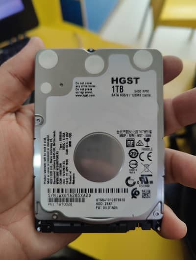 Seagate hard drive 1 TB