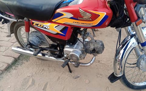 Applied for Cd70 Honda