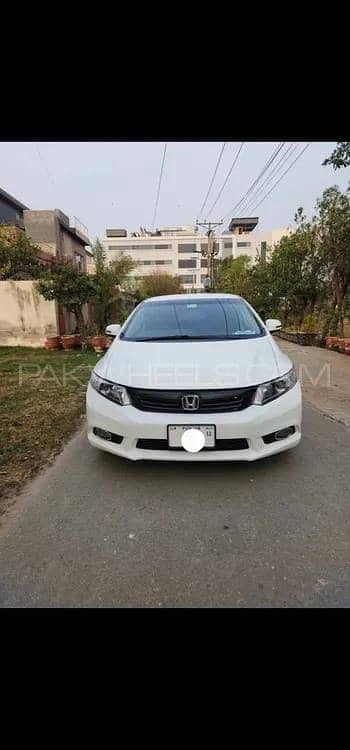 Honda Civic Prosmetic 2012