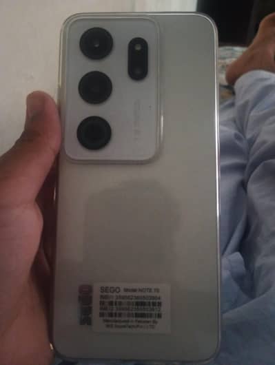 SEGO NOTE70 ONLY 6DAYS WORKING