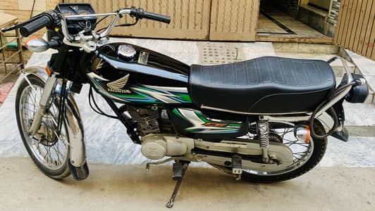 honda cg 125