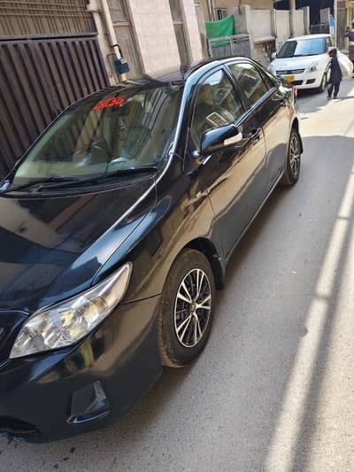 Toyota Corolla GLI 2011