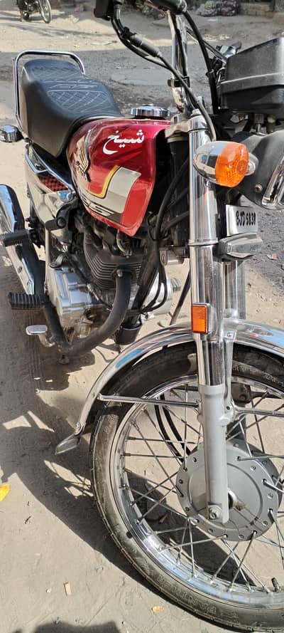 Honda 125 self start