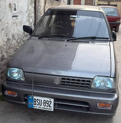 Suzuki Mehran VX 2016