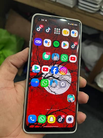 One Plus 8 Pro 8/128 snapdragon 865 90fps pubg