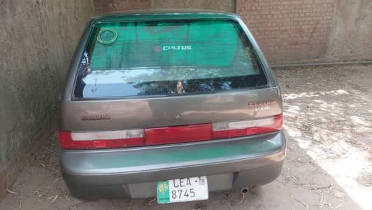 Suzuki Cultus VXR 2008