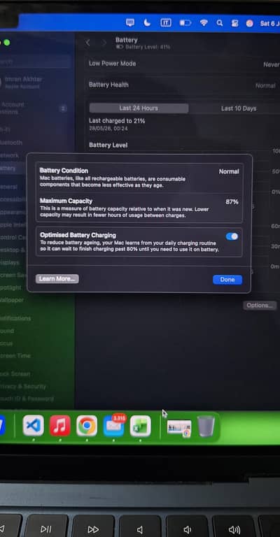 Macbook Air M2 8gb