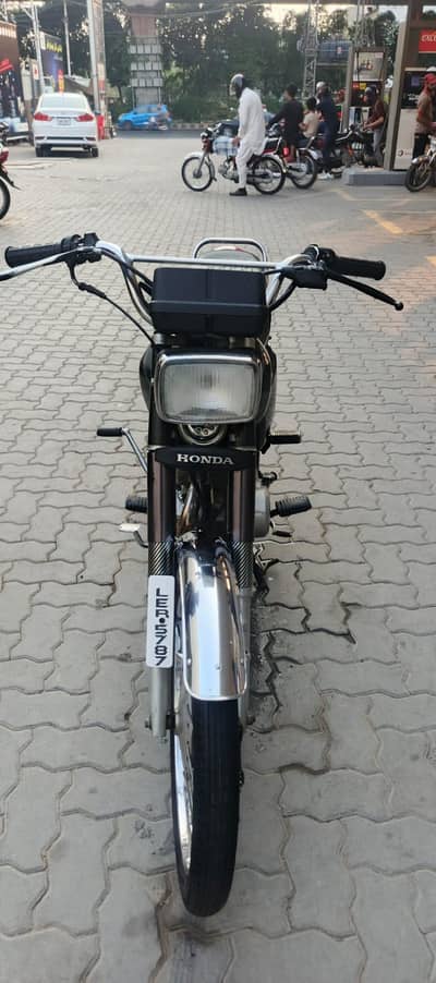 new bike no fault used condition but drives good