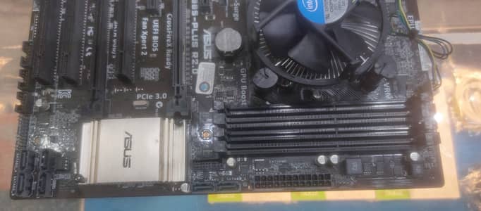 Asus Full tower Atx Motherboard