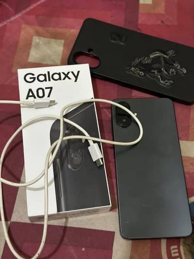 Samsung galaxy A07 5G. 6\128