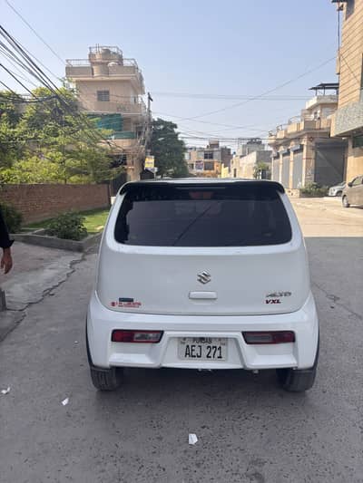 Shuzuki Alto Vxl Ags 2021 Modal