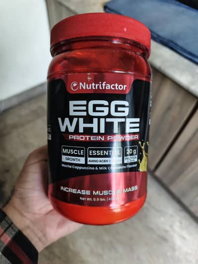 Nutrifactor Egg White Protein
