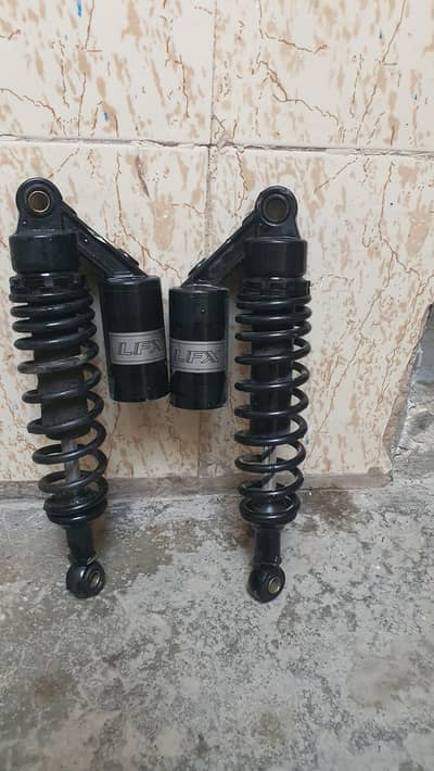 LFX HYDRAULIC SHOCKS