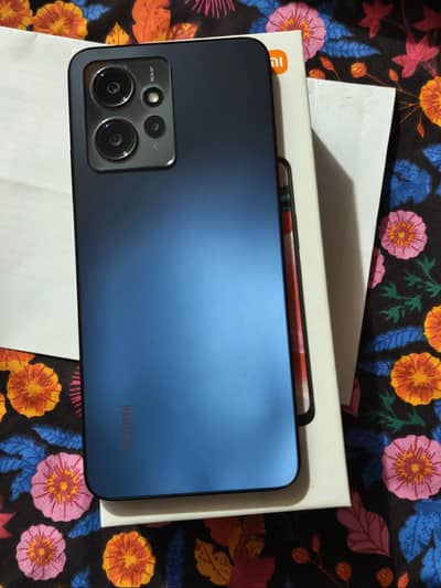Redmi Note 12 8gb 128gb black