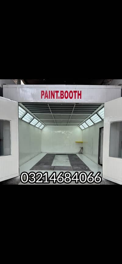 paint booth itly made
