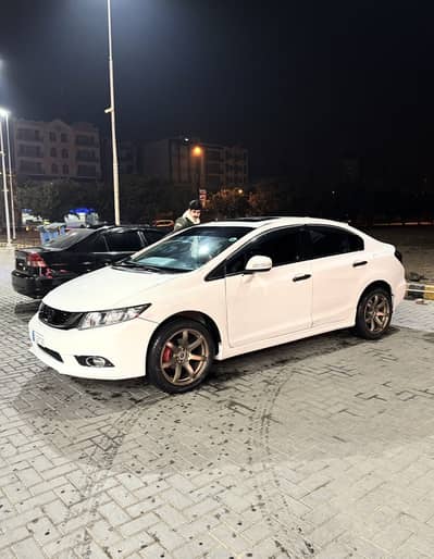 Honda Civic VTi Oriel Prosmatec 2013