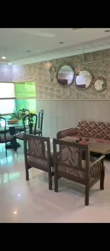 12 marla three story house available for rent in Ghauri town phase 5A with water boring
