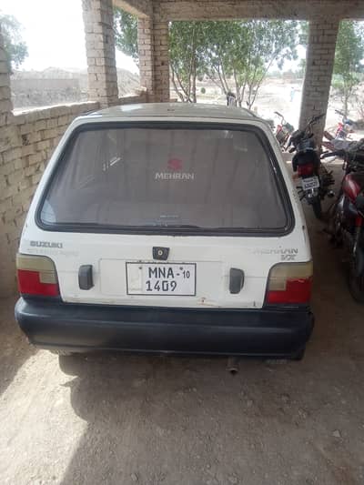 Suzuki Mehran VX 2009