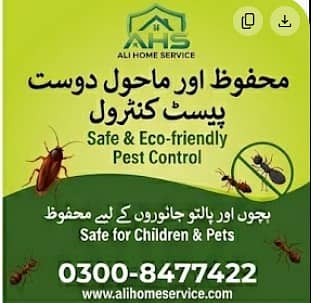 Pest Control/Termite Control/Fumigation Spray/Deemak Control Services