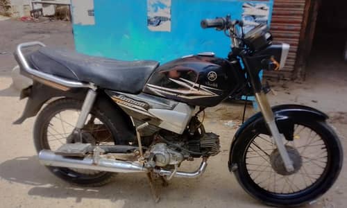 Yamaha junoon 100cc
