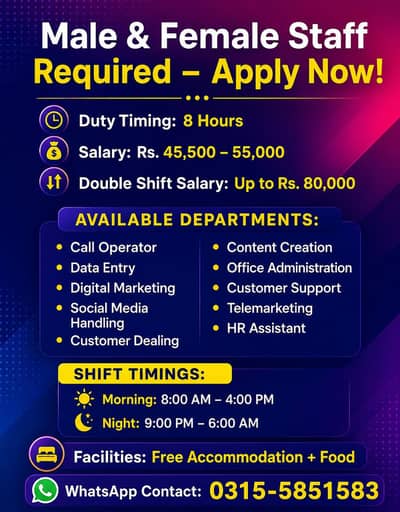 job offer
