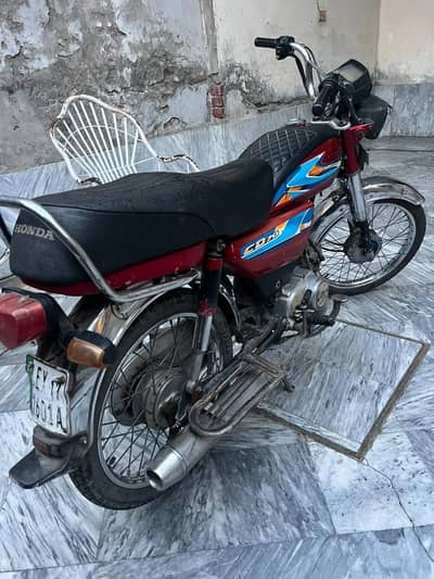 Honda cd 70