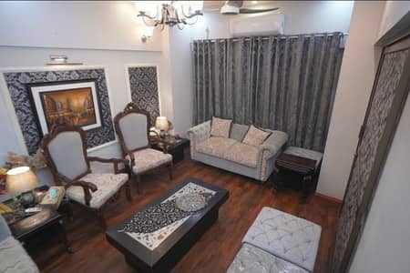 Gulshan e Iqbal BHAYANI HIGHTS. NEAR MASKAN. Second Floor West open 2 bed DD 900 sq ft KDA Lease Boundary Wall Project Demand 1.30 C. Bank loan available *Code(16527)*