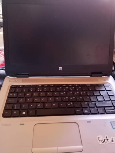 Laptop HP Core i5 7th Gen