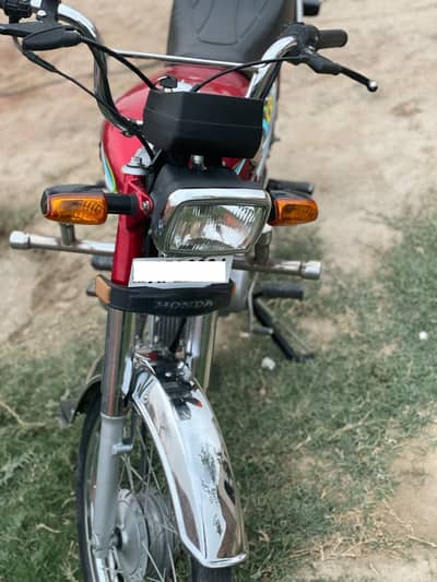 Honda CD 70 2024 Model
