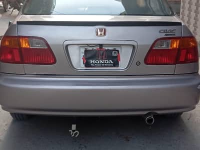 Honda Civic EXi 2000