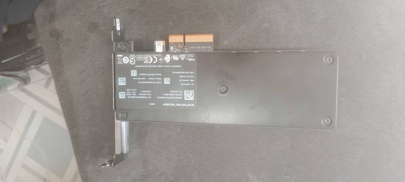 OPTANE SSD 3