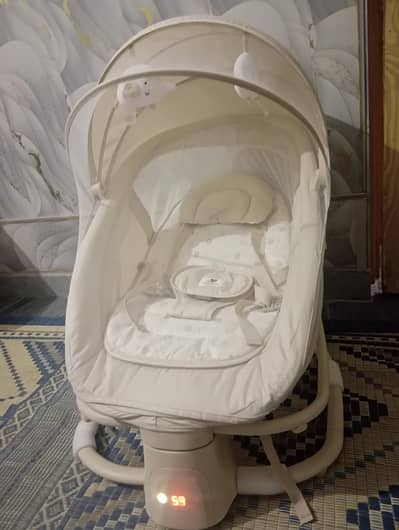 Swing | electric swings | remote control swing baby cot | kids swing