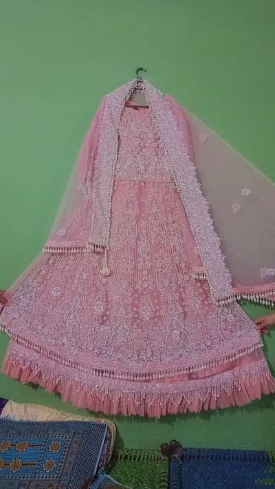 Maxi dress kaam wali bridal dress