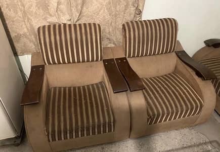 Sofa set for sale in good condition