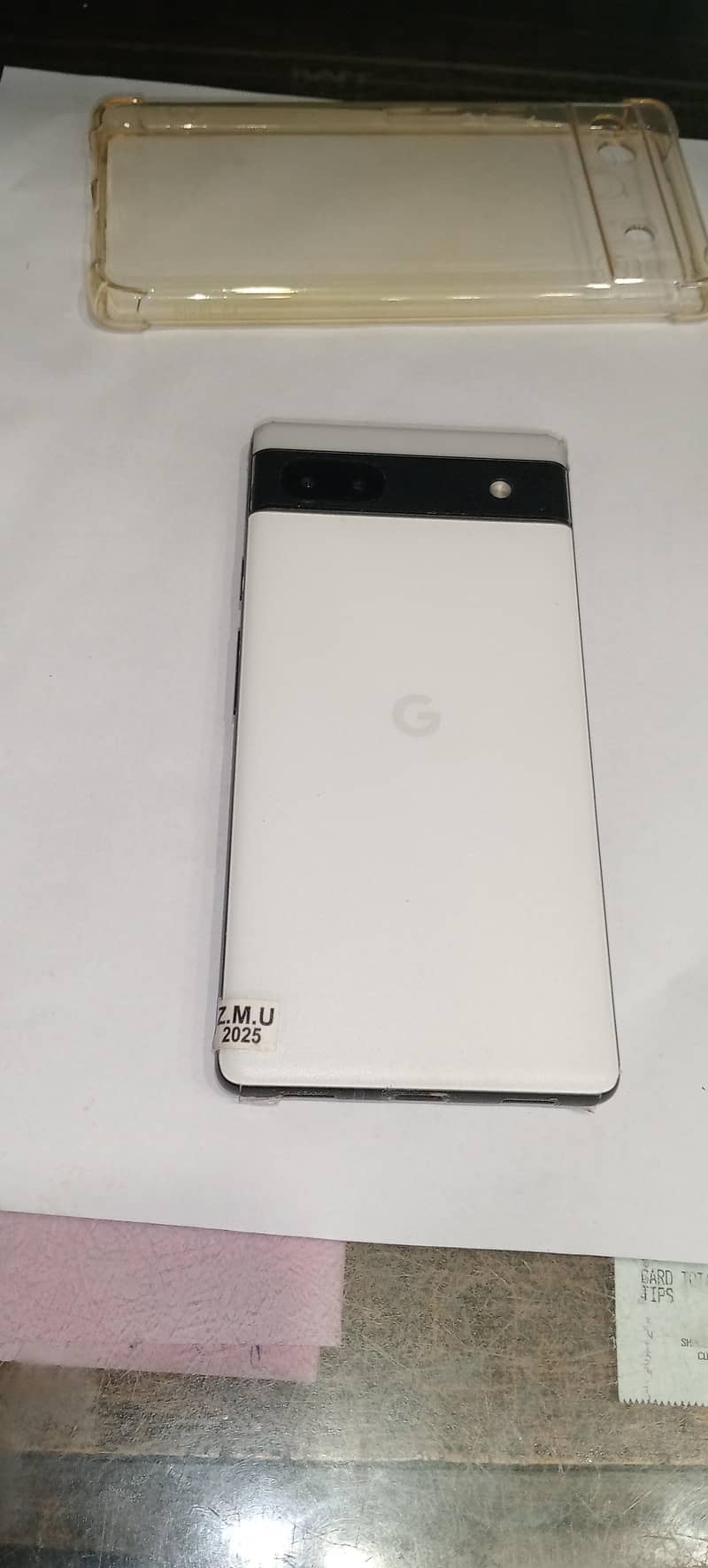 Google Pixel 6a 5
