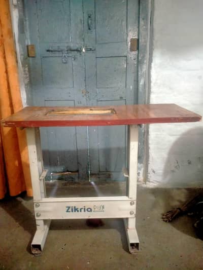 sewing machine table