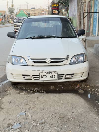 Suzuki Cultus VXR 2013